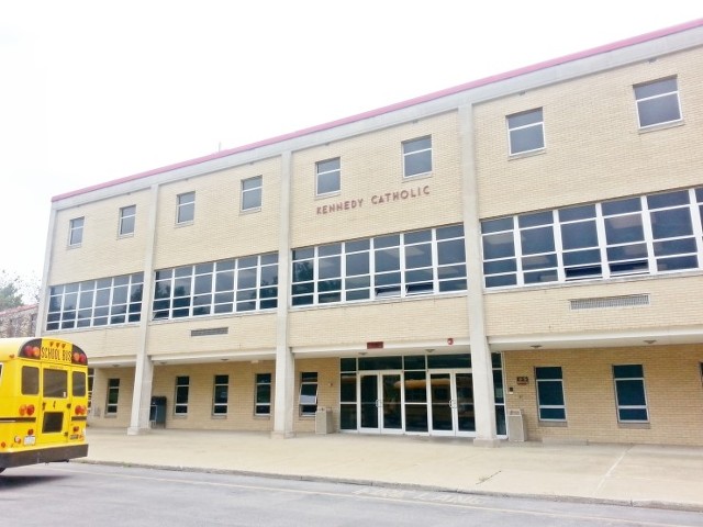 Kennedy Catholic High School Exterior 1