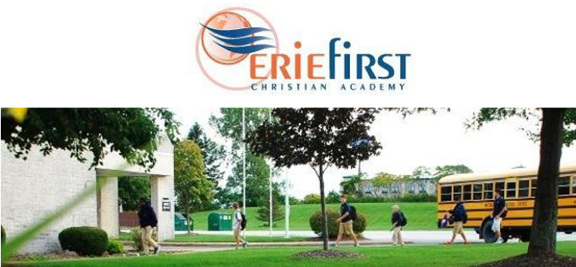 Du hc THPT M Erie First Christian Academy Ngi trng Ni tr xinh p tin nghi 3