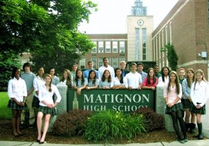 Trường Trung học Matignon High School Du học Mỹ